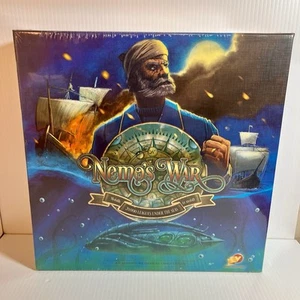 NEMO’S WAR Board Game 2019 Victory Point Games New Sealed - Picture 1 of 4