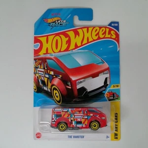 Hot Wheels The Vanster Red HW Art Cars 3/10 (#35/250) - Picture 1 of 2