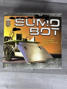 McGraw-Hill/Tab Robotics Sumo-Bot Robot Kit USED with Original Box - Picture 1 of 10