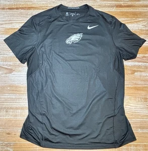 Nike Philadelphia Eagles HYPERCOOL Shirt Mens XL NFL On Field Compression - Picture 1 of 15
