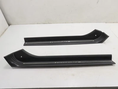 00 BMW Z3 E36 2.5L #1304 Par de Guarnição, Peitoril da Porta "ROADSTER" Script 51478397501, 514 - Imagem 1 de 4
