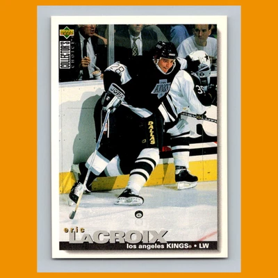 Eric LaCroix #276 1995-96 Collectors Choice Los Angeles Kings Hockey Card NHL - Image 1 of 3