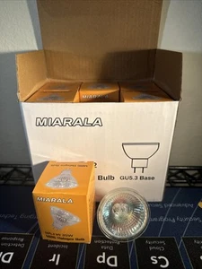12 Packs LED MR16 12V 35W Halogen Replacement Bulbs GU5.3 Bi-Pin DIMMABLE. - Picture 1 of 1