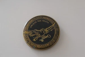 CIA Unlock The Truth Intelligence Integration Challenge Coin - Picture 1 of 4