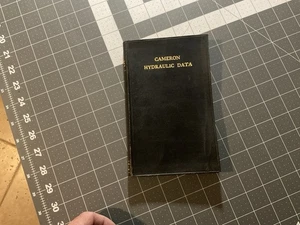Cameron Hydraulic Data, 10th Edition, 1939,  Ingersoll-Rand Co. - Foto 1 di 14