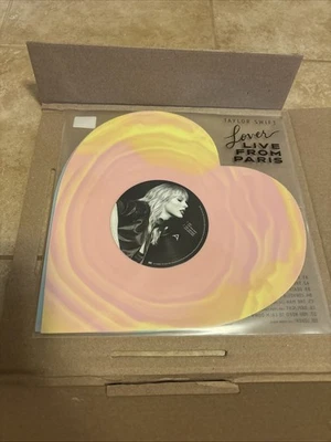 Taylor Swift Lover Live From Paris Vinyl Record A, B, C And D New - Image 1 of 3