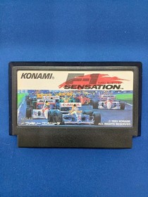 Rare F-1 Sensation NES Famicom Game KONAMI Japan Version A3272