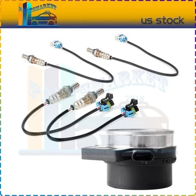 Oxygen o2 Sensor + Mass Airflow MAF Sensor for 2003-2006 Cadillac Escalade 6.0L - Image 1 of 4