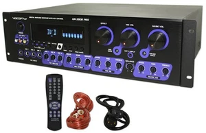 VOCOPRO KR-3808PRO Digital Karaoke Receiver with Key Control, 21.00 x 21.00 x... - Picture 1 of 5