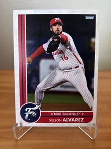 2025 Reading Fightin Phils Set #1 Nelson Alvarez Phillies - Picture 1 of 1