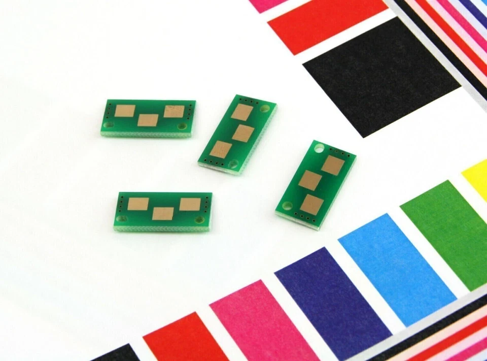 4 x Toner Chip for Konica Minolta TN613 TN618 TN812 TN711 TN712 TN912 TN713 - Image 1 of 3
