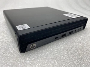 HP EliteDesk 800 G6 Desktop Mini Core i7-10700T 2GHz 16GB RAM 512GB SSD OHNE OS - Bild 1 von 6