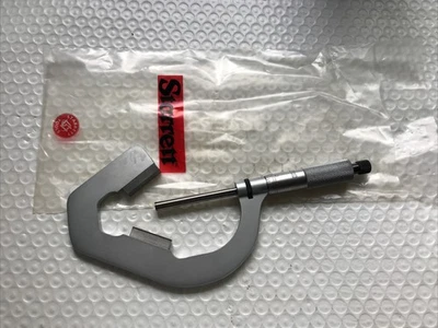 STARRETT NO. 483 2" to 3" Ratcheting Anvil Micrometer New!! - Image 1 of 3