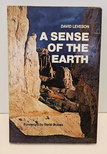 A Sense of the Earth by David Leveson, First Edition 1971 HC/DJ - Picture 1 of 6