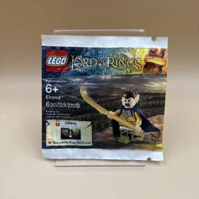 LEGO The Lord of the Rings: Elrond Minifigure Polybag (5000202) - New Sealed Elf - Image 1 of 4