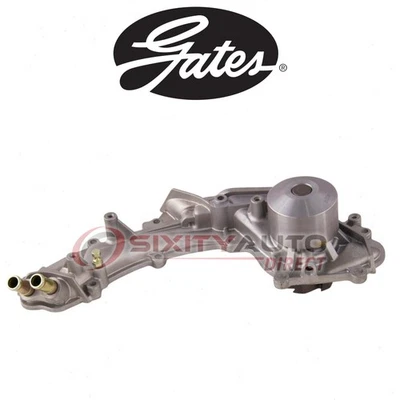 Gates Engine Water Pump for 1991-1995 Acura Legend 3.2L V6 - Coolant ty Foto 1 de 4