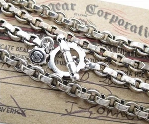 Collar Cadena STARLINGEAR Plata Pequeña .925 50cm Nuevo con Bolsa y Tarjeta de Autenticidad - Imagen 1 de 8