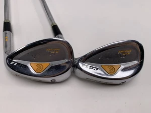 Cleveland CG14 Wedge Set 56* 60* Traction Regular Steel Mens RH - Picture 1 of 7