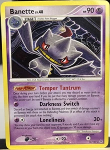 2009 Banette Platinum 19/127 Pokémon TCG Rare NM - Picture 1 of 1