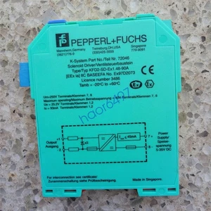 One For Pepperl+Fuchs New KFD2-SD-EX1.48-90A safety barrier Free Shipping - Picture 1 of 4