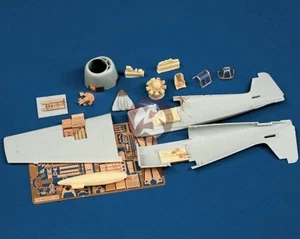 Verlinden 1/72 F6F-3 / F6F-5 Hellcat Update Set (Academy / Minicraft) [w/PE] 804 - Picture 1 of 1