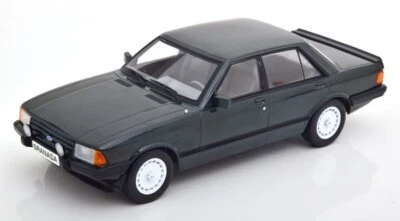 MCG Ford Granada MK2 2.8 Injection dunkelgrün-metallic 1:18 Modellauto 18263 - Bild 1 von 2