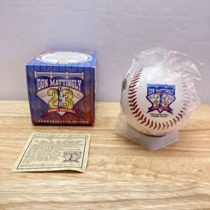 "DON MATTINGLY DAY" New York Yankees Commemorative Edition Rawlings Baseball - Picture 1 of 14