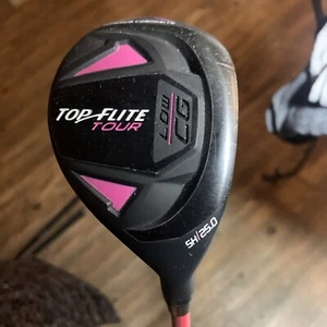Top Flite Tour Low CG Hybrid with Aldila NV Shaft Womens Right 25° - Picture 1 of 10