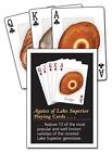 Agates of Lake Superior Playing Cards by Dan R. Lynch (English) Cards Book