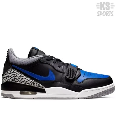 Zapatos deportivos Air Jordan Legacy 312 bajos 'Black Game Royal' para hombre CD7069-041 Foto 1 de 4