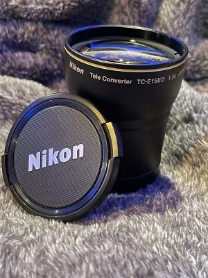Lente convertidor de teleobjetivo Nikon: TC - E15ED Foto 1 de 4