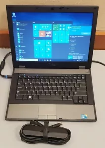 Dell Latitude E5410 Core i5 M520 14" 2.40GHz 4GB RAM 320GB HDD WEBCAM WIN 10 - Picture 1 of 12