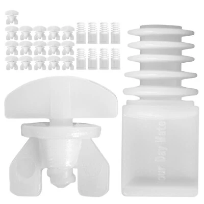 Vorhangschiene Feststeller Schienensystem Innenlauf Zwischenfeststeller Gardine - Bild 1 von 4