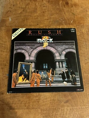 Rush - Moving Pictures Mexico (LP, Album) Mercury, Mercury 6337 160, LPR 19044 - Image 1 of 4