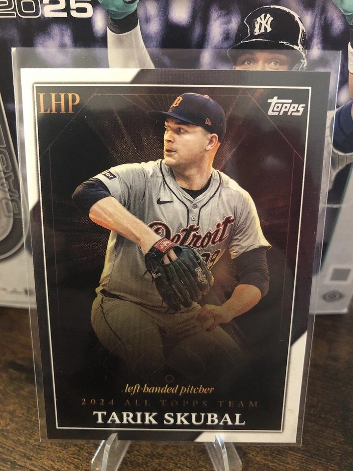2025 Topps Series 1 Baseball - Tarik Skubal ATT-9 - All Topps Team!!! - Image 1 of 1
