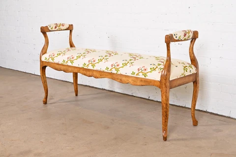 Minton Spidell French Provincial Upholstered Bench Cover