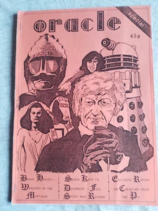 'Oracle' Special - 'Doctor Who' Fanzine A4 - August 1979 - Picture 1 of 1