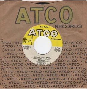 Genesis - Your Own Special Way / In That Quiet Earth 7" 45 - Picture 1 of 24