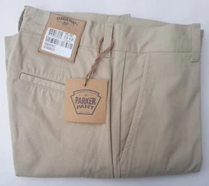 Bills Khakis P28-KHIT Khaki Parker Pants Men Size 26X28 Island Twill Plain Front - Picture 1 of 6