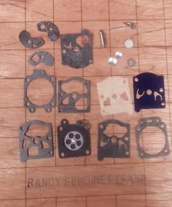 REBUILD repair kit EQUIPPED with walbro carburetor for Stihl 010AV chainsaw NEW - Picture 1 of 2