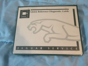 TWO 2000-2001 Jaguar S-Type Quick Reference DTC Diagnostic Guide Service Manual - Bild 1 von 14
