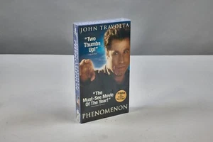 PHENOMENON Sealed, Factory Fresh VHS. Vintage - Picture 1 of 3