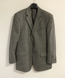 Michael Kors Mens 100% Lamb Wool Twill Blazer Sport Coat Jacket Sz 40R Career - Picture 1 of 7