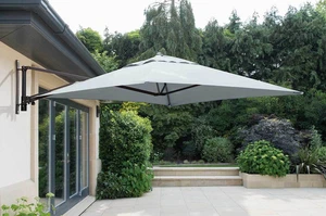 Parasol Wall Mounted Pop Up Garden By Norfolk Leisure Erect In Seconds 2 Colours