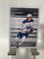 2023-24 Upper Deck Stat Box Fillers #SB19 Tage Thompson