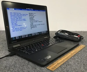 Lenovo ThinkPad Yoga 12.5" 2-in-1 Laptop i7-4600U 8GB RAM, No Storage - Picture 1 of 8