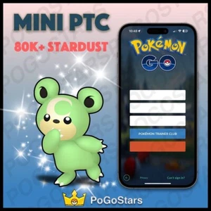 Pokémon PTC GO - Shiny Teddiursa - 80K Polvere di Stelle✨Leggi Descrizione✨ - Foto 1 di 1