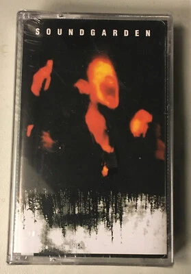 SOUNDGARDEN - SUPERUNKNOWN (1994) SEALED CASSETTE MADE IN TURKEY - Image 1 of 2