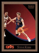 1990 SkyBox Steve Kerr #52 Cleveland Cavaliers  Near Mint or Better