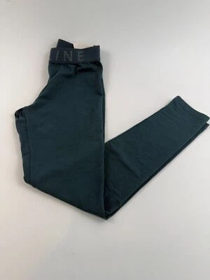 Legging Offline By Aerie Mujer Tiro Regular Cintura Elástica con Logo Verde M Nuevo con Etiquetas Foto 1 de 4